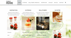 Desktop Screenshot of maisonpierre.se